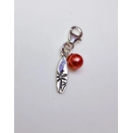 Surfing Sunset Charm