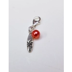 Surfing Sunset Charm