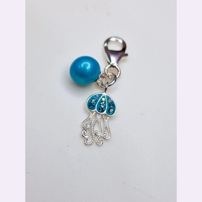 Jellyfish Charm