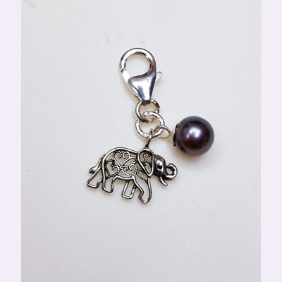 Love Within Elephants Charm