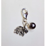 Love Within Elephants Charm