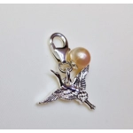 Crane Bird Charm