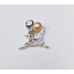 Crane Bird Charm