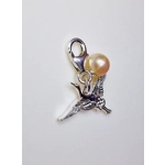 Crane Bird Charm