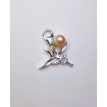 Crane Bird Charm