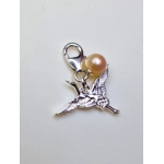 Crane Bird Charm