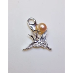 Crane Bird Charm