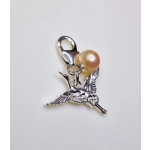 Crane Bird Charm