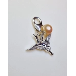 Crane Bird Charm