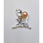 Crane Bird Charm