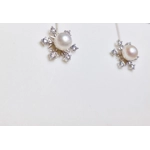 Snowflake Stud Earrings