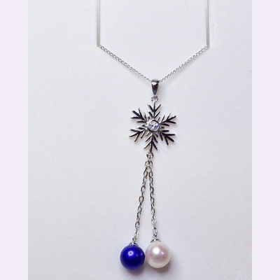 Snowflake Fall Pendant
