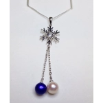 Snowflake Fall Pendant