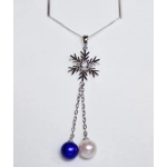 Snowflake Fall Pendant
