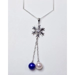 Snowflake Fall Pendant