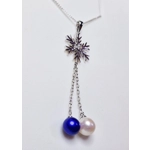 Snowflake Fall Pendant