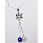 Snowflake Fall Pendant