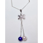 Snowflake Fall Pendant