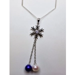 Snowflake Fall Pendant