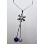 Snowflake Fall Pendant