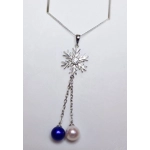 Snowflake Fall Pendant