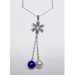 Snowflake Fall Pendant