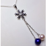 Snowflake Fall Pendant