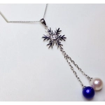Snowflake Fall Pendant