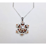 Dark Snowflake Pendant
