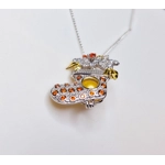 Stuffed Stocking Cage Pendant