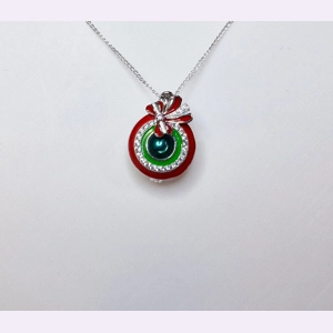 Bauble Round Cage Pendant