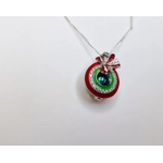 Bauble Round Cage Pendant