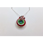 Bauble Round Cage Pendant