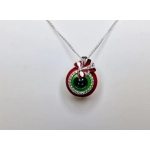 Bauble Round Cage Pendant