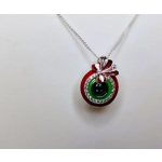 Bauble Round Cage Pendant