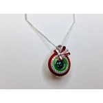 Bauble Round Cage Pendant