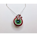 Bauble Round Cage Pendant