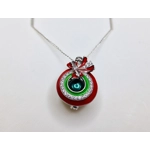 Bauble Round Cage Pendant