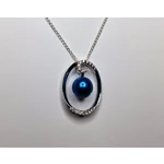 Oval Flick Pendant