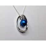 Oval Flick Pendant