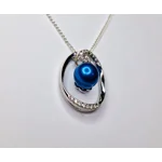 Oval Flick Pendant