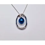 Oval Flick Pendant