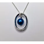 Oval Flick Pendant