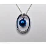 Oval Flick Pendant