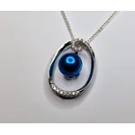 Oval Flick Pendant