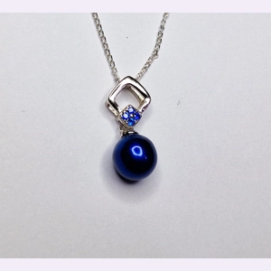 Cobalt Pendant