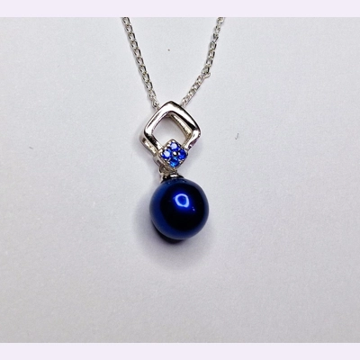 Cobalt Pendant