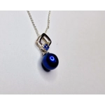 Cobalt Pendant