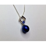 Cobalt Pendant