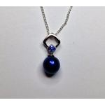 Cobalt Pendant